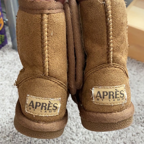 Apres by lamo brown boots - Picture 12 of 12